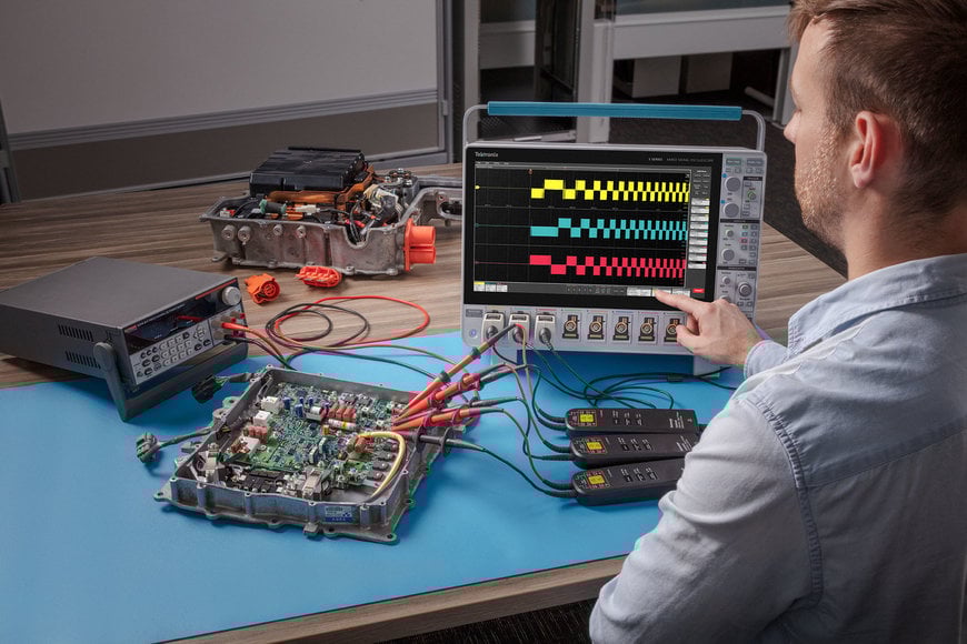 Tektronix améliore son célèbre oscilloscope à signaux mixtes Série 5